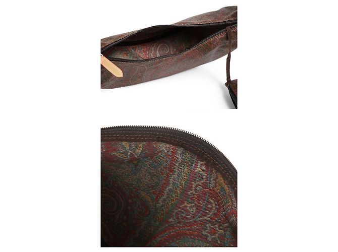 Etro Borsa a tracolla in jacquard paisley - vista 8