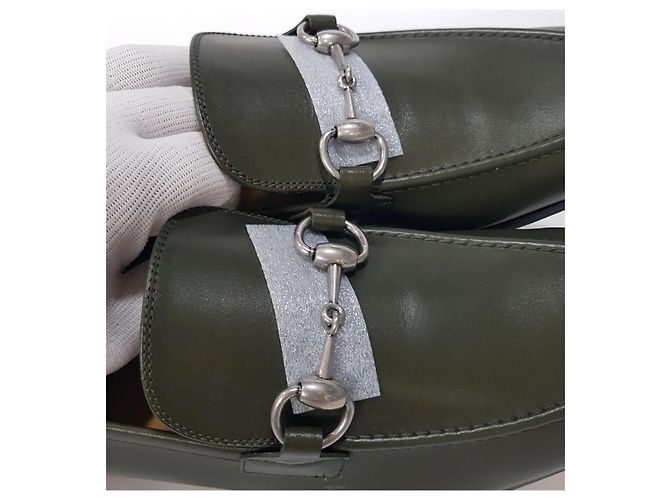 Gucci Mocassini Jordan da uomo con morsetto - vista 4