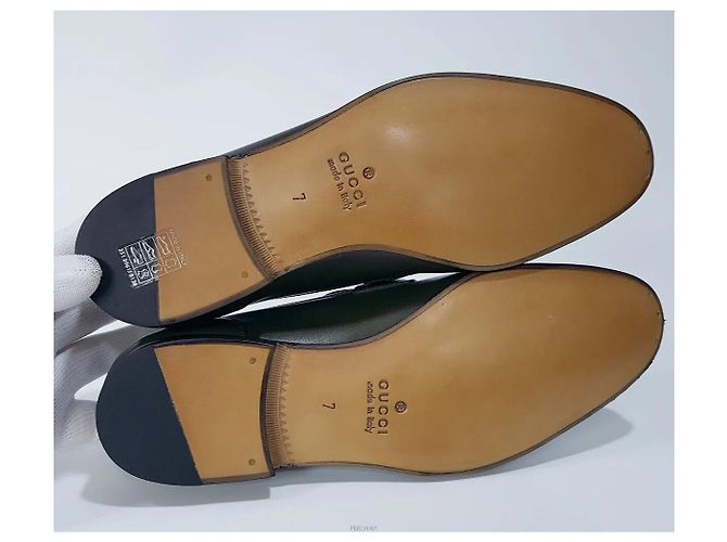 Gucci Mocassini Jordan da uomo con morsetto - vista 5