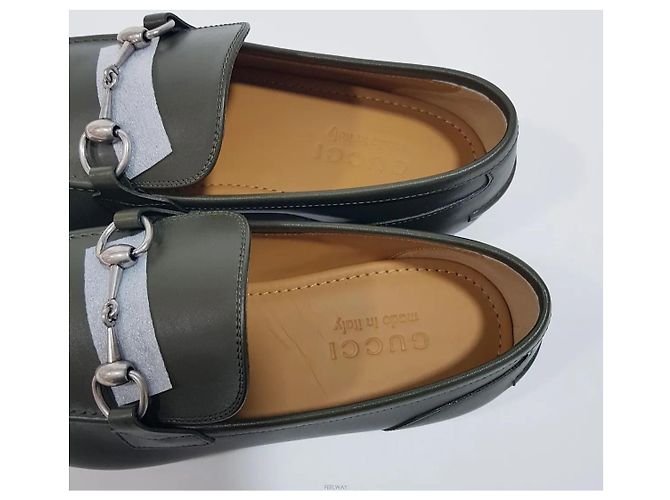 Gucci Mocassini Jordan da uomo con morsetto - vista 7