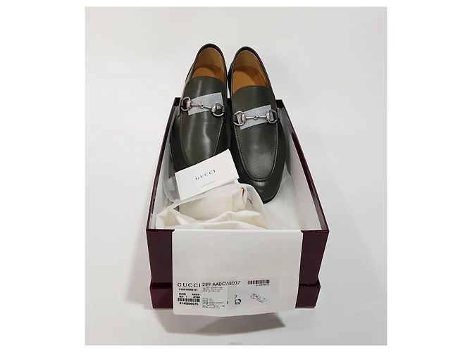 Gucci Mocassini Jordan da uomo con morsetto - vista 8