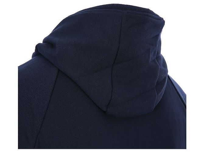 Thom Browne Klassischer Oversized Zip-up Hoodie mit Diagonalstreifen - Ansicht 9