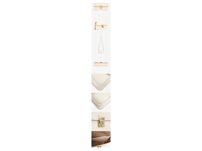 Louis Vuitton Cartera on Chain Monogram Empreinte Cream sin usar - vista 2