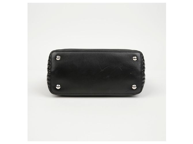 Fendi Picca borsa a tracolla con catena Nero - vista 5