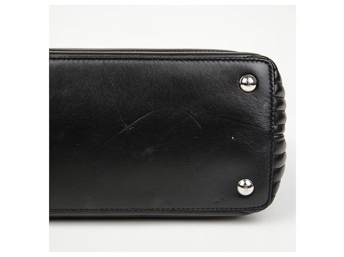 Fendi Picca borsa a tracolla con catena Nero - vista 6