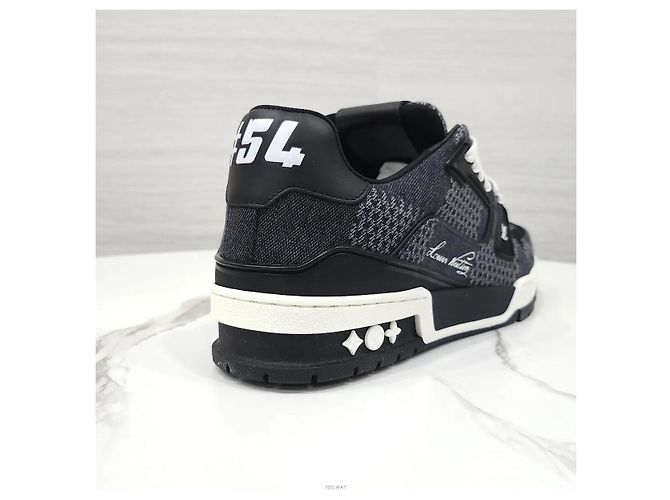 Louis Vuitton Sneakers Denim Trainer - vista 8