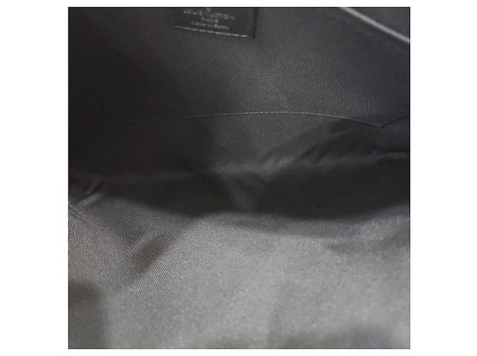 Louis Vuitton Pochette Apollo GM Monogram Eclipse - vue 8