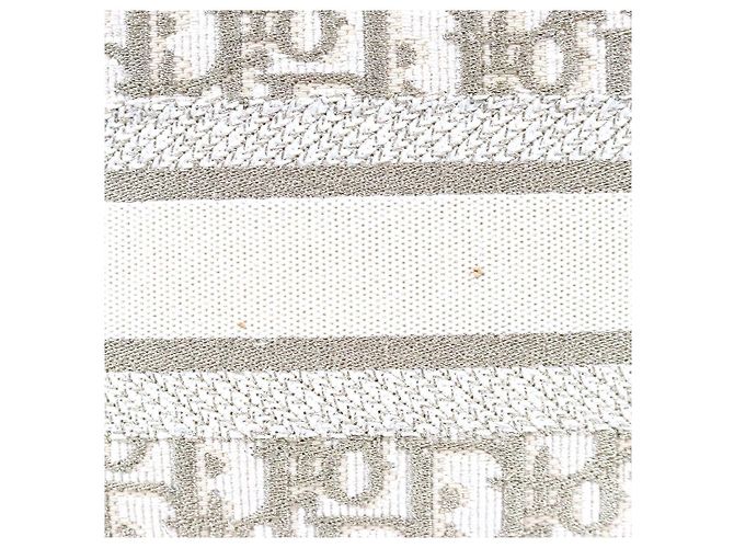 Dior Mini Book Tote Oblique Metallizzato - vista 9