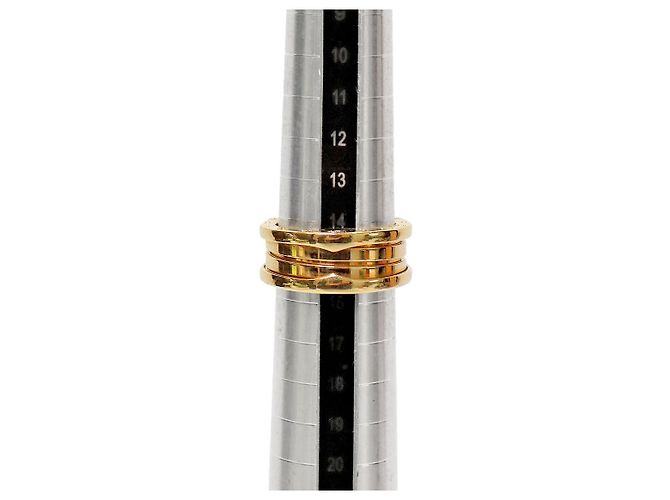 Bulgari Bzero1 3-Band Ring Gold - Ansicht 9
