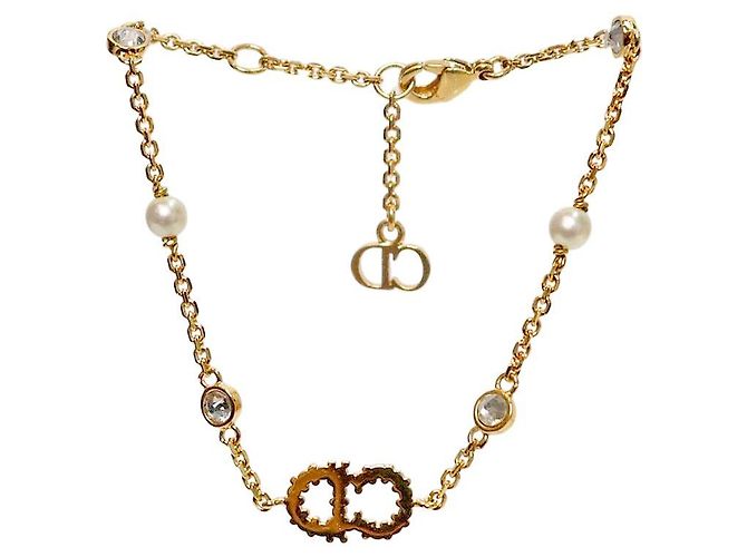 Dior Bracciale Cubic Claire Rune Gold - vista 2