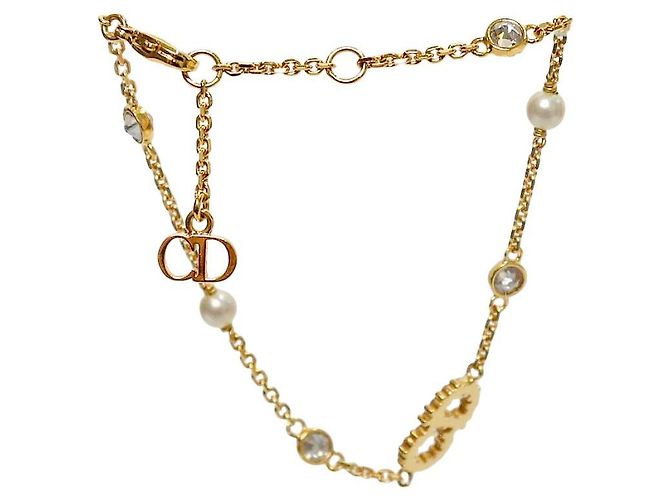 Dior Bracciale Cubic Claire Rune Gold - vista 3
