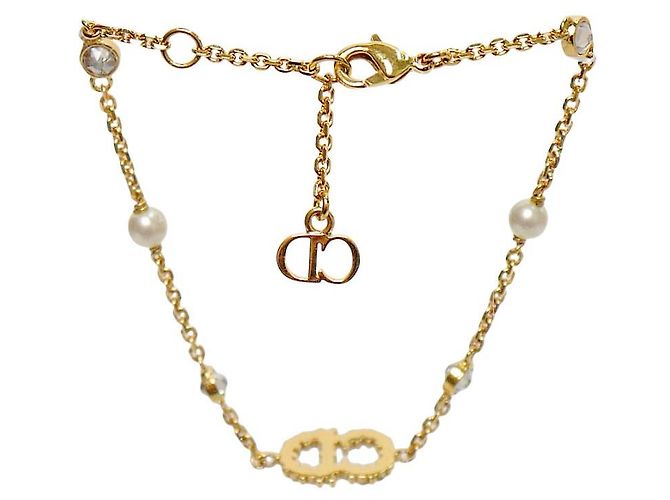 Dior Bracciale Cubic Claire Rune Gold - vista 4