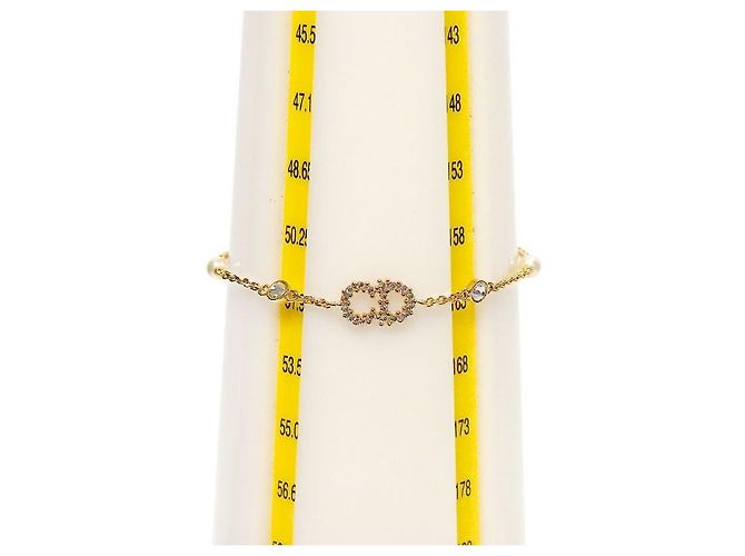 Dior Bracciale Cubic Claire Rune Gold - vista 5