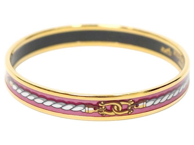 Pulsera Rígida Hermès Rosa - vista 2