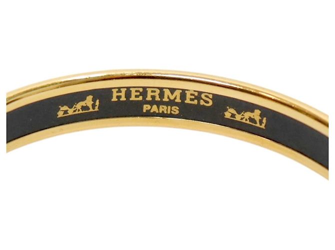 Pulsera Rígida Hermès Rosa - vista 5