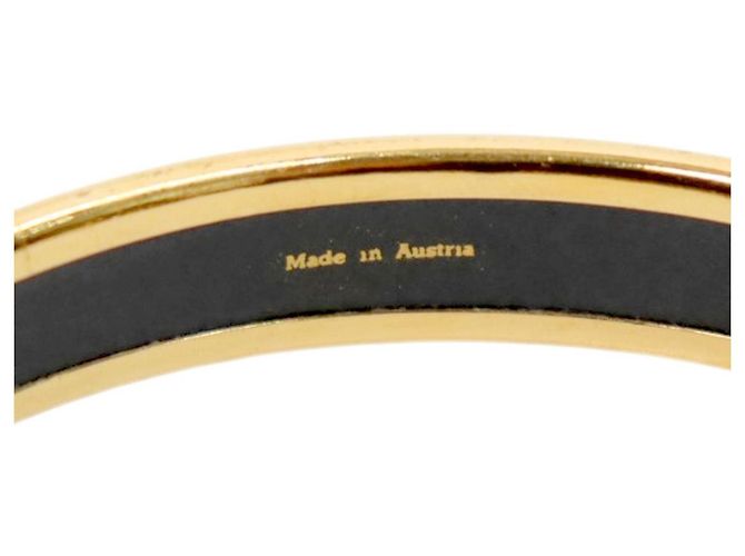Pulsera Rígida Hermès Rosa - vista 6