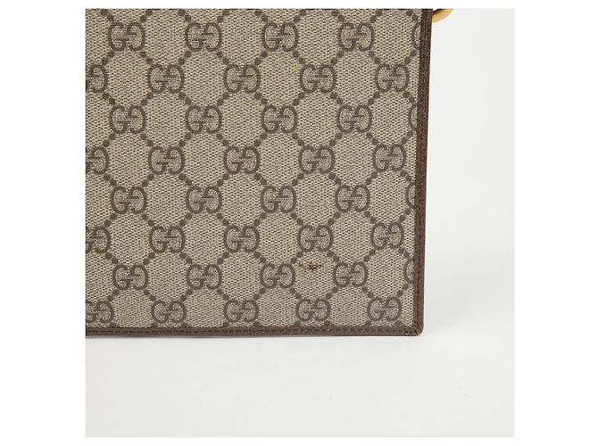 Gucci Pochette Ophidia GG Supreme Web Brown - vista 4