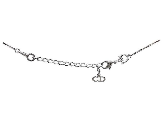Dior Blue Plate Silberkette - Ansicht 3