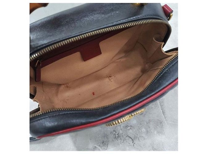 Bamboo Gucci Borsa a tracolla con manico in bambù e catena - vista 8