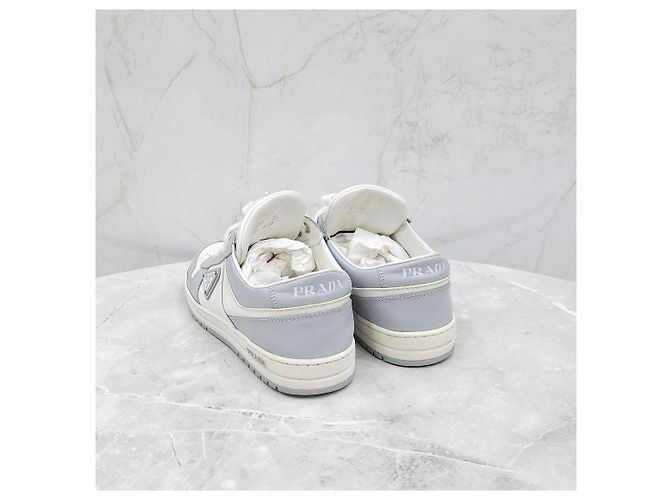 Prada Sneakers Downtown Logo Triangle - vista 10