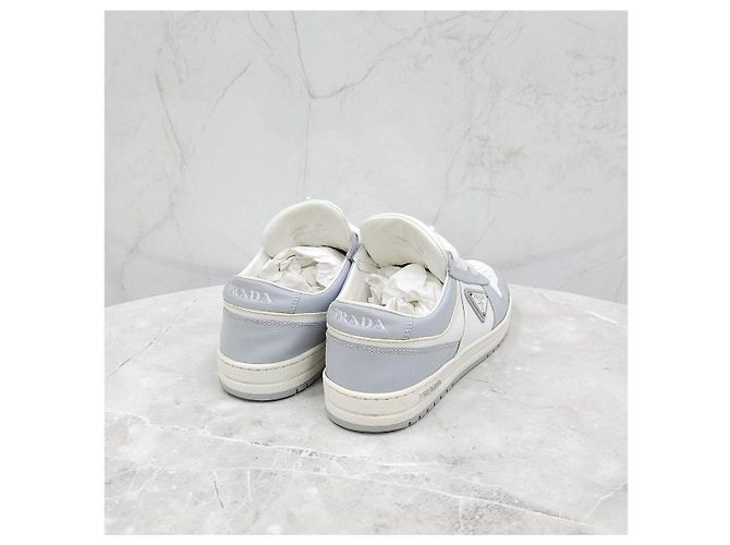 Prada Sneakers Downtown Logo Triangle - vista 11
