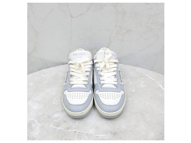 Prada Sneakers Downtown Logo Triangle - vista 2
