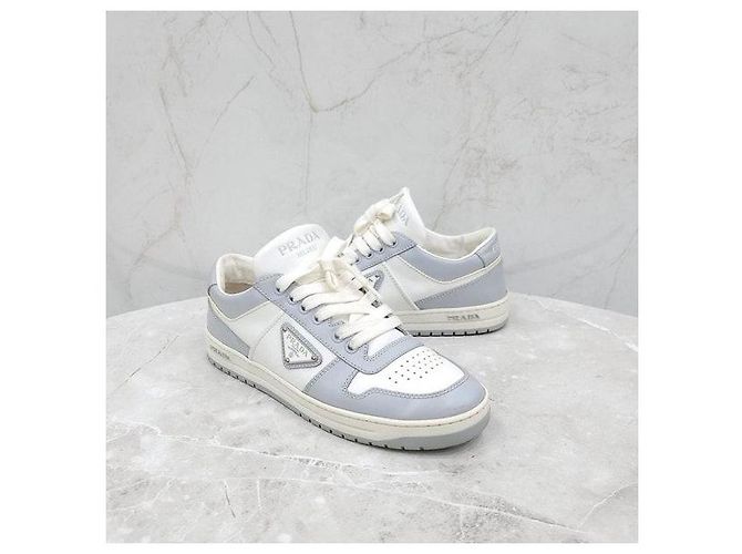Prada Sneakers Downtown Logo Triangle - vista 3
