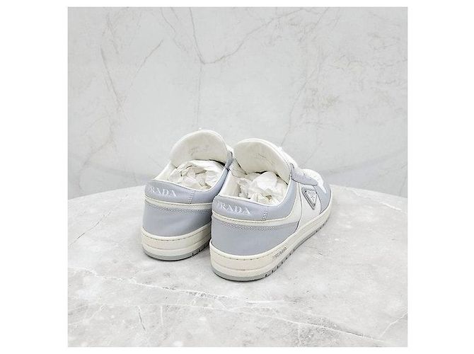 Prada Sneakers Downtown Logo Triangle - vista 5