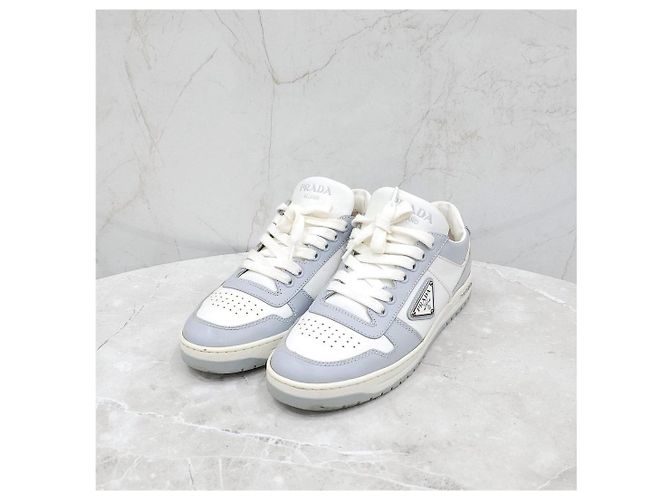 Prada Sneakers Downtown Logo Triangle - vista 7