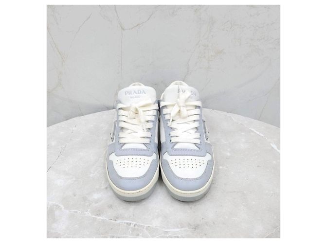 Prada Sneakers Downtown Logo Triangle - vista 8