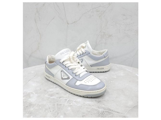 Prada Sneakers Downtown Logo Triangle - vista 9