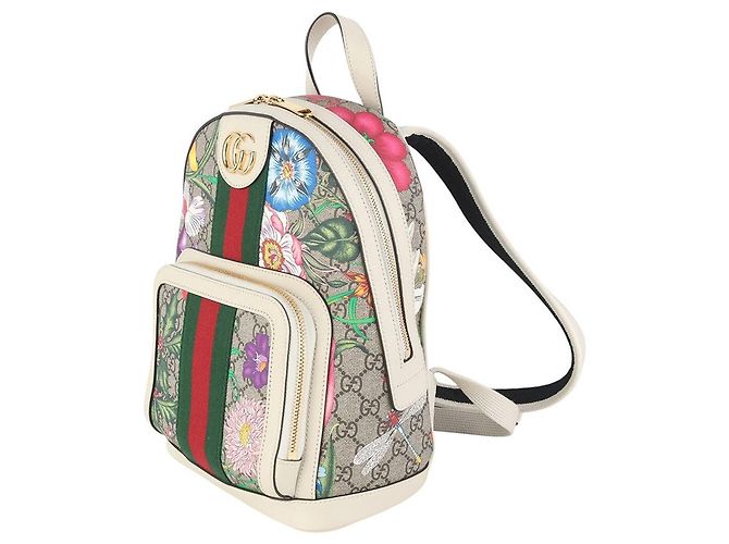 Gucci Zainetto Flora Ophidia - vista 2