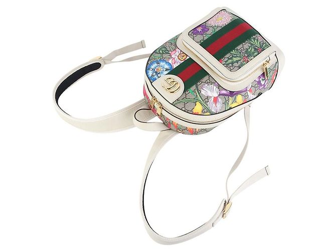 Gucci Zainetto Flora Ophidia - vista 4