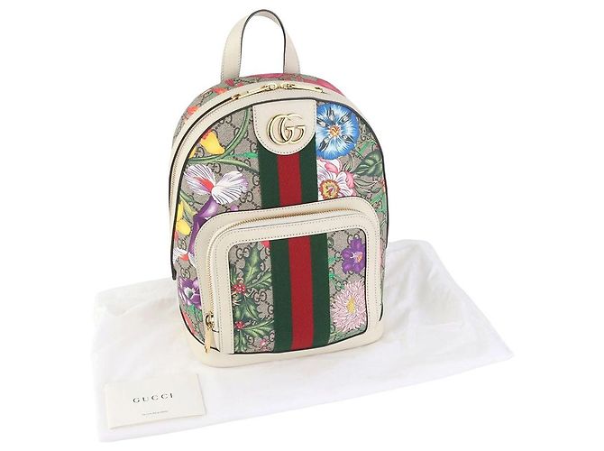 Gucci Zainetto Flora Ophidia - vista 8