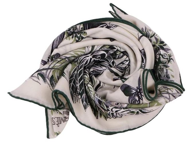 Hermès Foulard Triangolare Equateur - vista 10