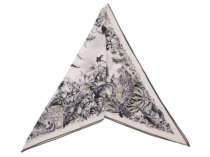 Hermès Foulard Triangolare Equateur - vista 11