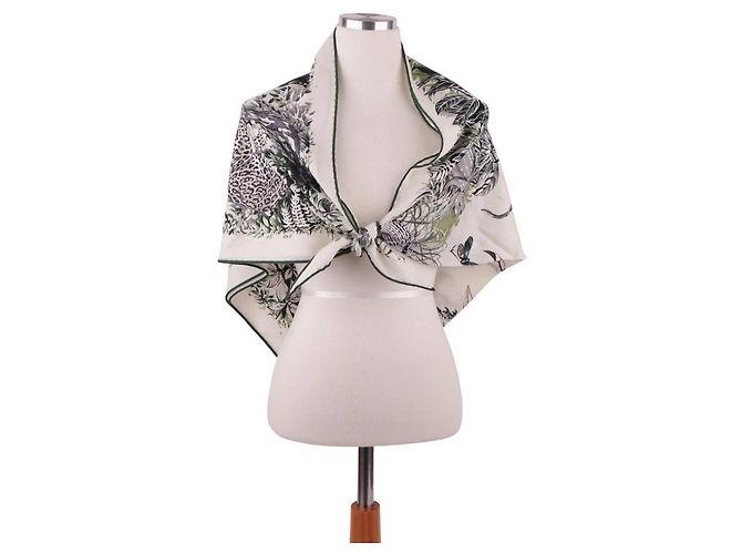 Hermès Foulard Triangolare Equateur - vista 12