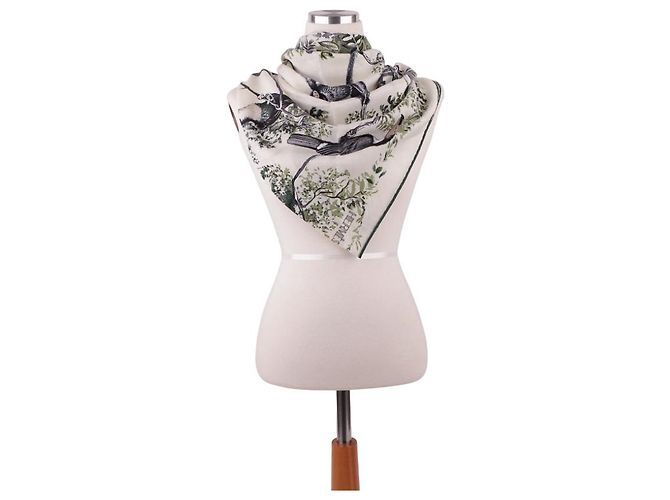 Hermès Foulard Triangolare Equateur - vista 13