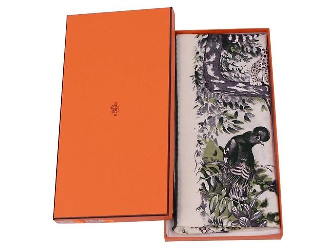 Hermès Foulard Triangolare Equateur - vista 14