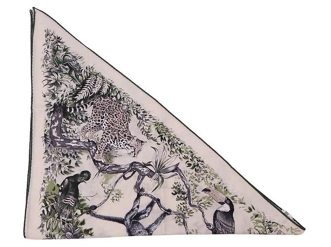 Hermès Foulard Triangolare Equateur - vista 8