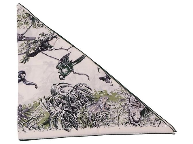 Hermès Foulard Triangolare Equateur - vista 9