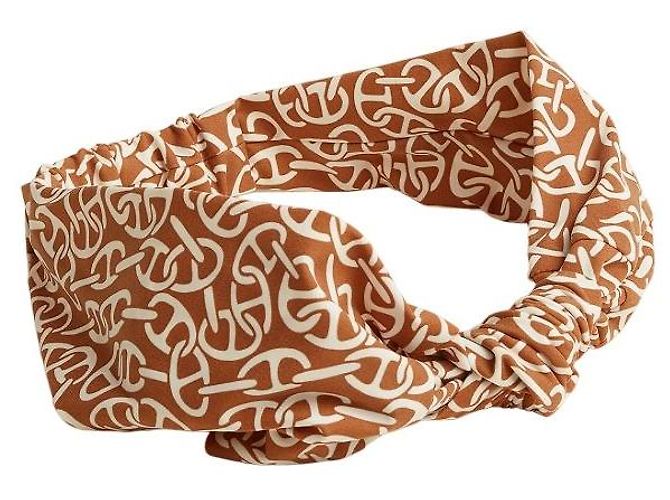 Hermès Fascia per capelli Naoussa Gabi - vista 2