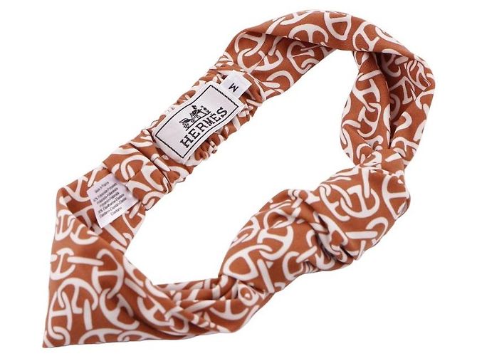 Hermès Fascia per capelli Naoussa Gabi - vista 5