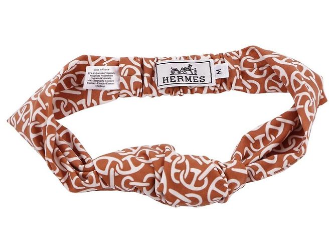 Hermès Fascia per capelli Naoussa Gabi - vista 6