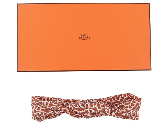 Hermès Fascia per capelli Naoussa Gabi - vista 7