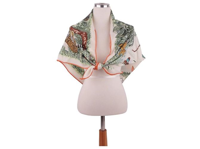 Hermès Equateur Dreieckstuch - Ansicht 11