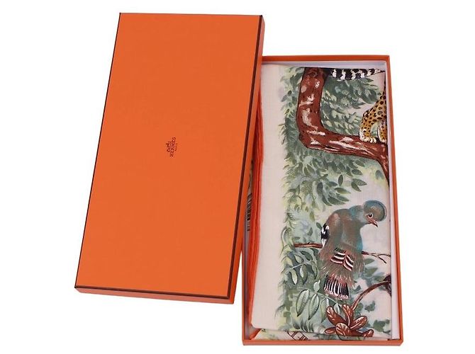 Hermès Equateur Dreieckstuch - Ansicht 13