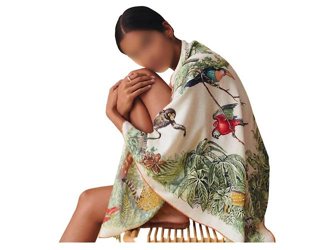 Hermès Equateur Dreieckstuch - Ansicht 5