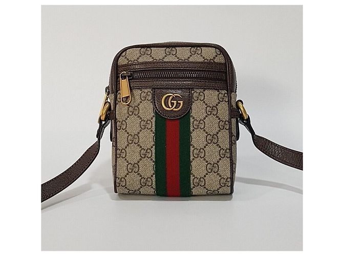 Gucci Borsa a tracolla mini Ophidia - vista 2