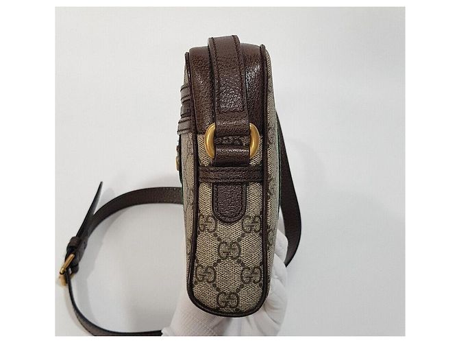 Gucci Borsa a tracolla mini Ophidia - vista 3